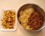 じゃがいもさつまいもみそ風味コロッケ作り方3写真