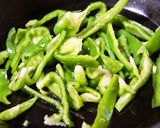 野菜てんぷらとピーマンの味噌炒め作り方4写真