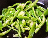 野菜てんぷらとピーマンの味噌炒め作り方4写真