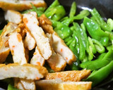 野菜てんぷらとピーマンの味噌炒め作り方5写真