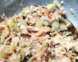 〜秋の味覚たっぷり〜鶏挽肉のハンバーグ作り方5写真