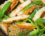 野菜てんぷらとピーマンの味噌炒め作り方6写真