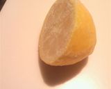 簡単♪便利!レモンの冷凍保存作り方1写真