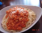 栄養満点ミートソース作り方5写真