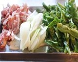 クミン香る！ピーマンのカレー炒め作り方1写真