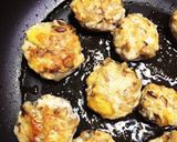 〜秋の味覚たっぷり〜鶏挽肉のハンバーグ作り方6写真