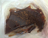 驚きの柔らかさ！鶏むね肉でネギ叉焼風作り方3写真