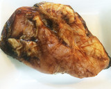 驚きの柔らかさ！鶏むね肉でネギ叉焼風作り方4写真