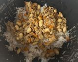 大豆入りツナごはん作り方7写真