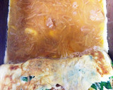 ☆ほうれん草と枝豆の卵焼き☆作り方5写真