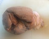 驚きの柔らかさ！鶏むね肉でネギ叉焼風作り方9写真