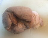 驚きの柔らかさ！鶏むね肉でネギ叉焼風作り方9写真