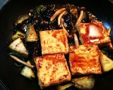 簡単♫野菜と厚揚げ豆腐のオイスター炒め作り方6写真