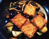簡単♫野菜と厚揚げ豆腐のオイスター炒め作り方7写真