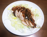 驚きの柔らかさ！鶏むね肉でネギ叉焼風作り方11写真