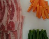 肉巻き⭐お弁当にもぴったり作り方1写真