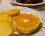 みかんの切り方～食べ方作り方1写真