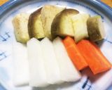 酒粕で漬け物、なんちゃって麹漬け作り方10写真
