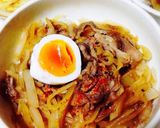 シンプル材料で！吉野家風牛丼作り方3写真
