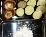 なすのはさみ揚げ(あんかけ)作り方1写真