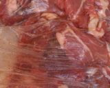 ♪ラム肉のキムチ炒め♪作り方1写真