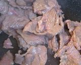 ♪ラム肉のキムチ炒め♪作り方3写真