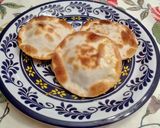 餃子の皮で！カレーパイ♪作り方4写真