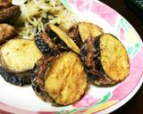 なすのはさみ揚げ(あんかけ)作り方6写真