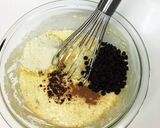 簡単♪バナナ×チョコチップパウンドケーキ作り方5写真