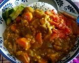 餃子の皮で！カレーパイ♪作り方6写真
