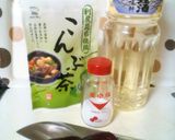 ほんのり塩味が♡さつまいもご飯作り方1写真