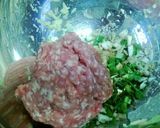 作り置きに☆まぜるだけの簡単ギョウザ！作り方1写真
