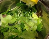 レタスとレモンの簡単サラダ作り方3写真