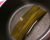 鰹と昆布のだし汁作り方2写真