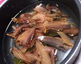 鰹と昆布のだし汁作り方3写真