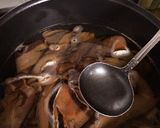 鰹と昆布のだし汁作り方5写真
