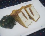 焼くだけ簡単！厚揚げの梅はさみ焼き作り方4写真