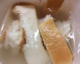 煮込みごぼうバーグ＊きのこソースがけ作り方1写真