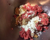 煮込みごぼうバーグ＊きのこソースがけ作り方2写真