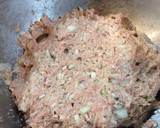煮込みごぼうバーグ＊きのこソースがけ作り方5写真