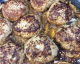 煮込みごぼうバーグ＊きのこソースがけ作り方8写真