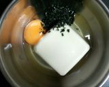 白だしで簡単♪お豆腐と卵のふわふわ巾着煮作り方2写真