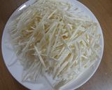 減塩効果！お鍋の出汁に干しえのき作り方1写真