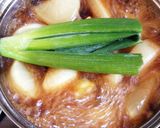 豚の角煮と大根と半熟卵の煮物作り方4写真