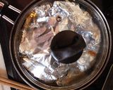 豚の角煮と大根と半熟卵の煮物作り方5写真