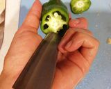 レンジとグリルで簡単野菜ピザ☆作り方3写真