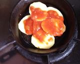 レンジとグリルで簡単野菜ピザ☆作り方5写真