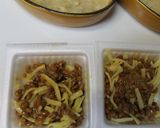 ❀じゃがいもと納豆の簡単グラタン風❀作り方3写真