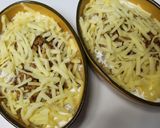 ❀じゃがいもと納豆の簡単グラタン風❀作り方4写真