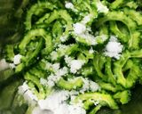 苦味がない？少ない？笑 ゴーヤチャンプル作り方3写真